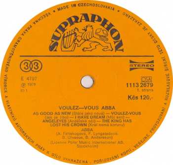 LP ABBA: Voulez-Vous 41770