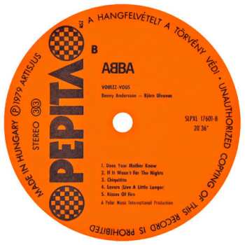 LP ABBA: Voulez-Vous 469617