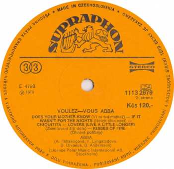 LP ABBA: Voulez-Vous 41770