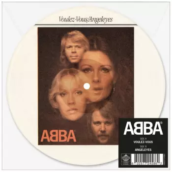 Album ABBA: Voulez-Vous / Angeleyes