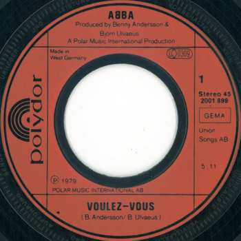 SP ABBA: Voulez-Vous / Angeleyes