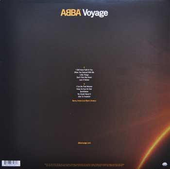 LP ABBA: Voyage