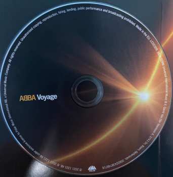 CD ABBA: Voyage LTD