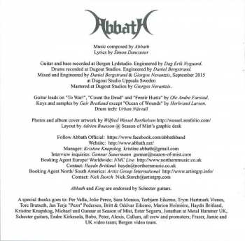 CD Abbath: Abbath LTD 335076