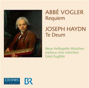 Album Abbé Vogler: Requiem ; Te Deum