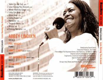CD Abbey Lincoln: Love Having You Around: Live At The Keystone Korner Vol. 2 119603