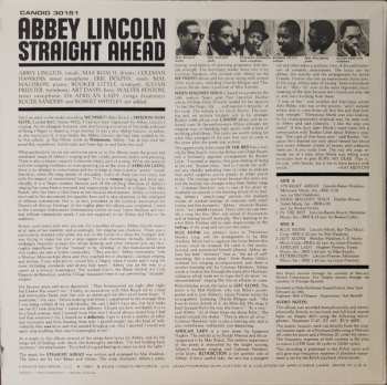 LP Abbey Lincoln: Straight Ahead 461094