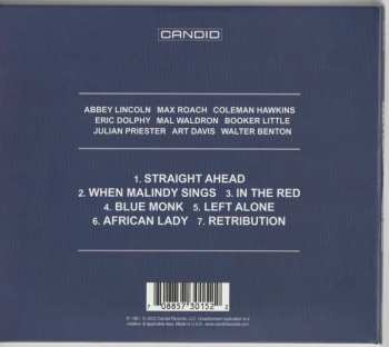 CD Abbey Lincoln: Straight Ahead 461091