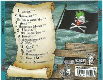 CD Abbruch: Nimmerland