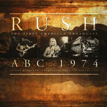 Album Rush: ABC 1974