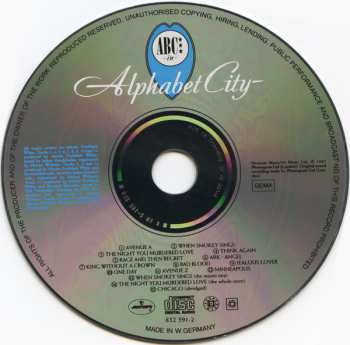 CD ABC: Alphabet City