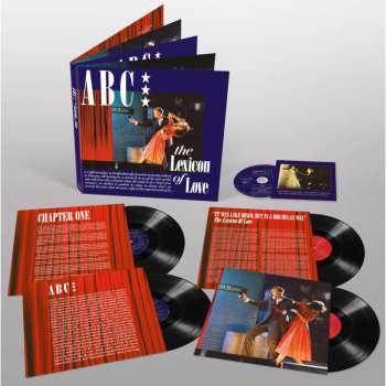 4LP/Blu-ray ABC: The Lexicon Of Love (40th Anniversary Edition) DLX | LTD 493338