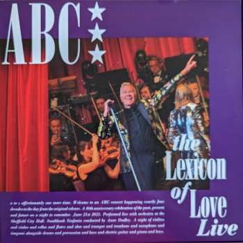 Album ABC: The Lexicon Of Love Live