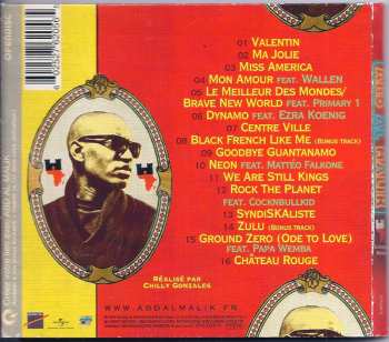 CD Abd Al Malik: Château Rouge (Edition Collector) DIGI