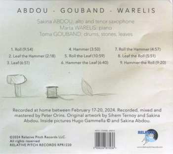 CD Toma Gouband: Hammer, Roll And Leaf LTD