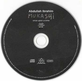 CD Abdullah Ibrahim: Mukashi (Once Upon A Time) 188957