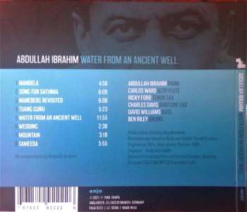 CD Abdullah Ibrahim: Water From An Ancient Well 489801