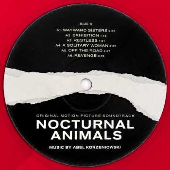 LP Abel Korzeniowski: Nocturnal Animals (Original Motion Picture Soundtrack) CLR | LTD 519479