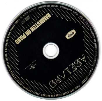 CD Abélard: Rammstein On Piano 498396