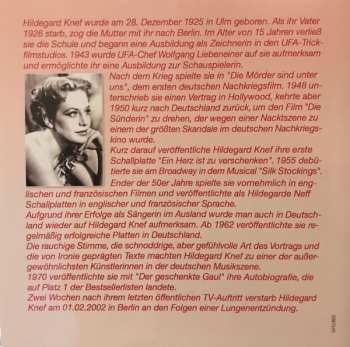 CD Hildegard Knef: Aber Schön War Es Doch 277135