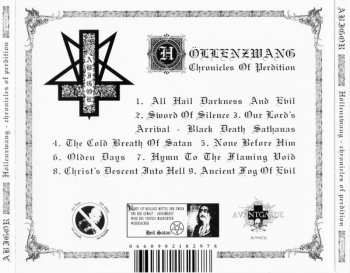 CD Abigor: Höllenzwang - Chronicles Of Perdition 231356