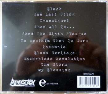CD Ablaze My Sorrow: Black 244849