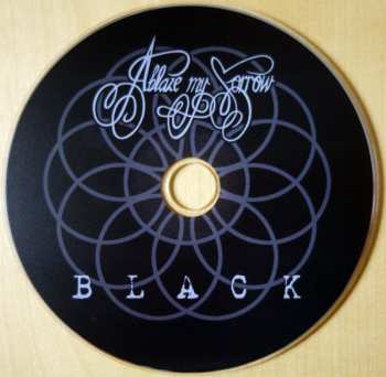 CD Ablaze My Sorrow: Black 244849