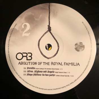 2LP The Orb: Abolition Of The Royal Familia LTD 964