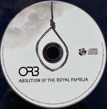 CD The Orb: Abolition Of The Royal Familia 962