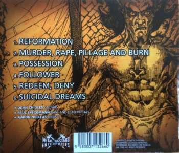 CD Abomination: Suicidal Dreams - Official Live Bootleg 246404