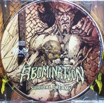 CD Abomination: Suicidal Dreams - Official Live Bootleg 246404