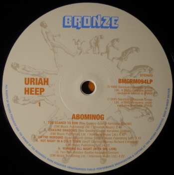 LP Uriah Heep: Abominog 971