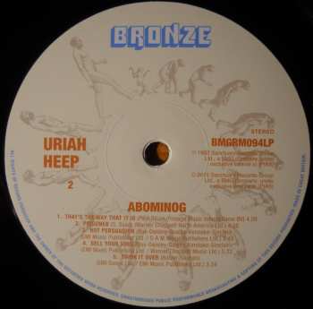 LP Uriah Heep: Abominog 971