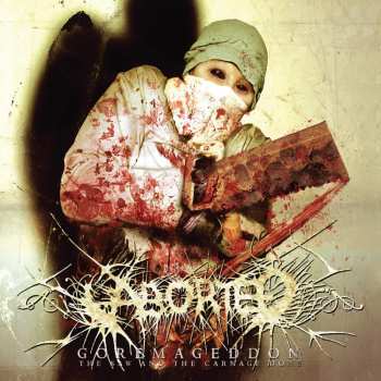 LP Aborted: Goremageddon (The Saw And The Carnage Done) LTD | CLR 429430