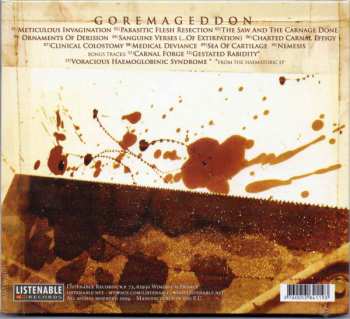 CD Aborted: Goremageddon: The Saw And The Carnage Done DIGI 14508