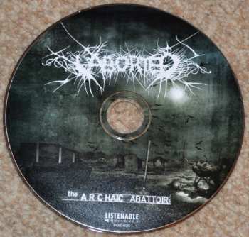 CD Aborted: The Archaic Abattoir DIGI 2632