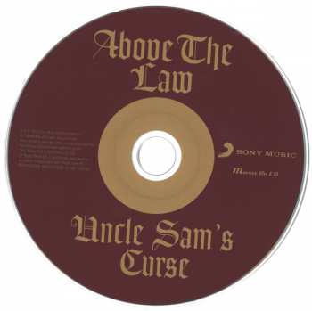 CD Above The Law: Uncle Sam’s Curse 96891