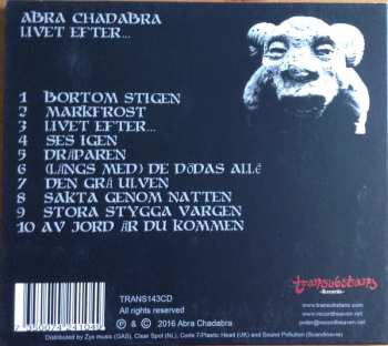 CD Abra Chadabra: Livet Efter... 96667