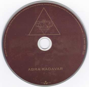 CD Kadavar: Abra Kadavar 993