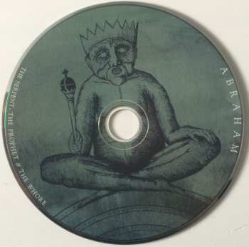 CD Abraham: The Serpent, The Prophet & The Whore 243258