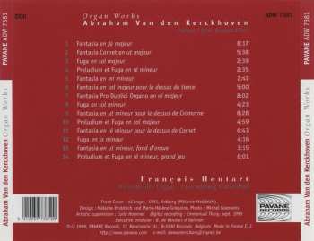 CD Abraham van den Kerckhoven: Organ Works 178997