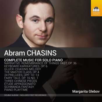 2CD Abram Chasins: Complete Music For Solo Piano 440327