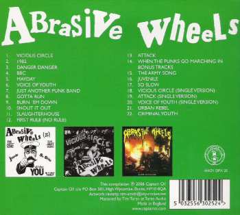 CD Abrasive Wheels: When The Punks Go Marching In DLX | DIGI 238678