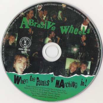 CD Abrasive Wheels: When The Punks Go Marching In DLX | DIGI 238678