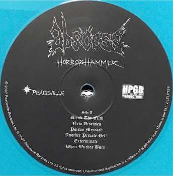 LP Abscess: Horrorhammer LTD | CLR 384573