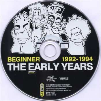 CD Absolute Beginner: The Early Years 1992-1994 Wir Waren Jung Und Brauchten Kein Geld 298528