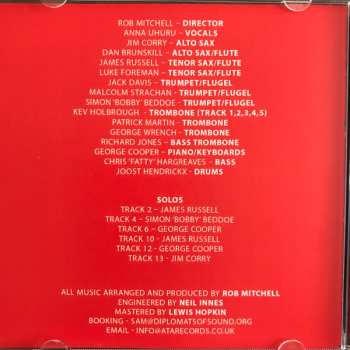 CD Abstract Orchestra: Madvillain Vol. 2