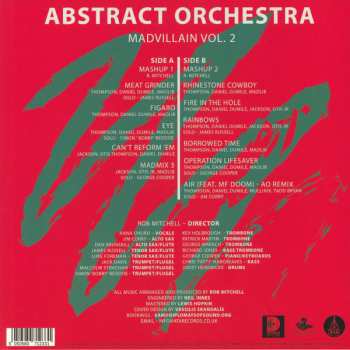 LP Abstract Orchestra: Madvillain Vol. 2 62962