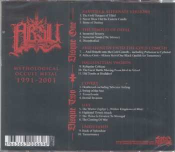 CD Absu: Mythological Occult Metal 1991-2001 235383