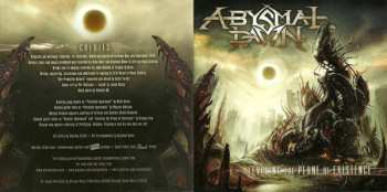 CD Abysmal Dawn: Leveling The Plane Of Existence 262112
